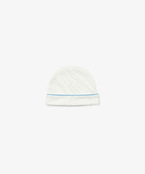 Hazy Hat, Blue Piping