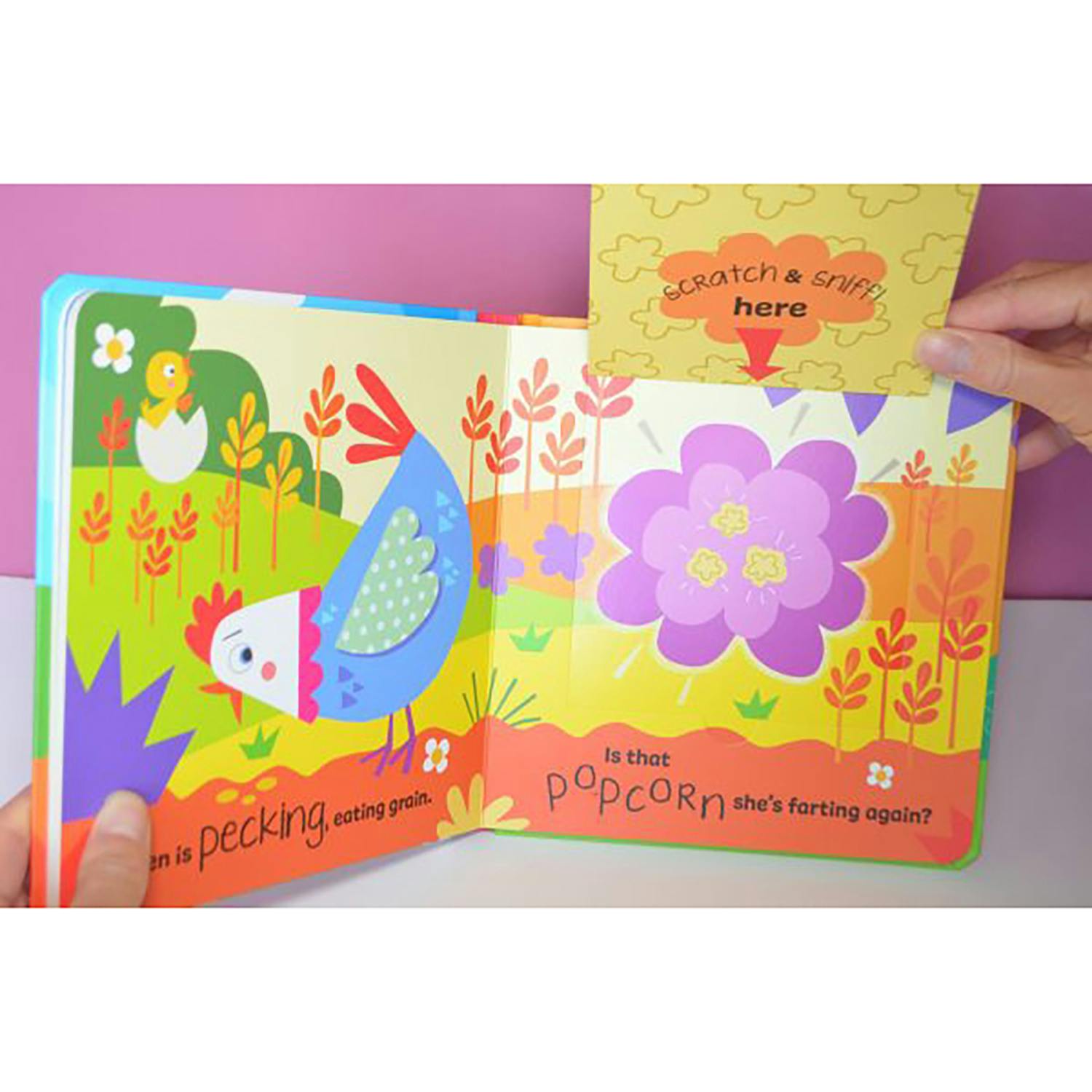 Scratch & Sniff Book: Farmyard Farts