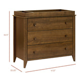 Babyletto Sprout 3-Drawer Changer Dresser with Removable Changing Tray