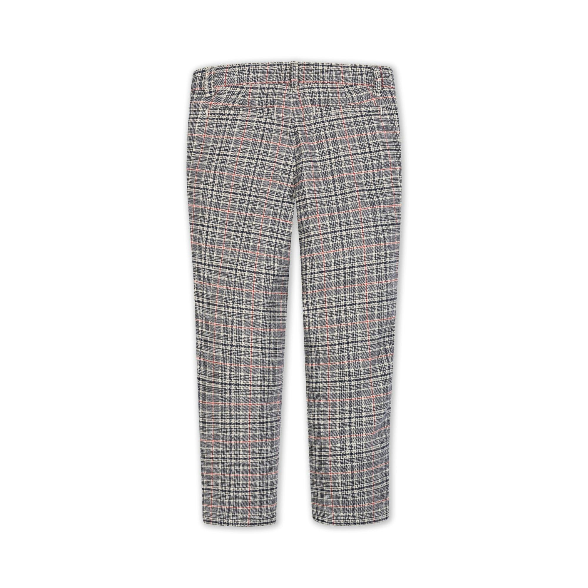 Organic Brushed Suit Pant