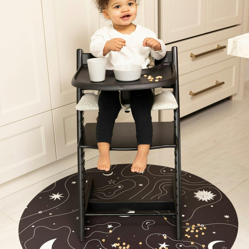 Catch All Mat for Mealtime & Playtime Mess