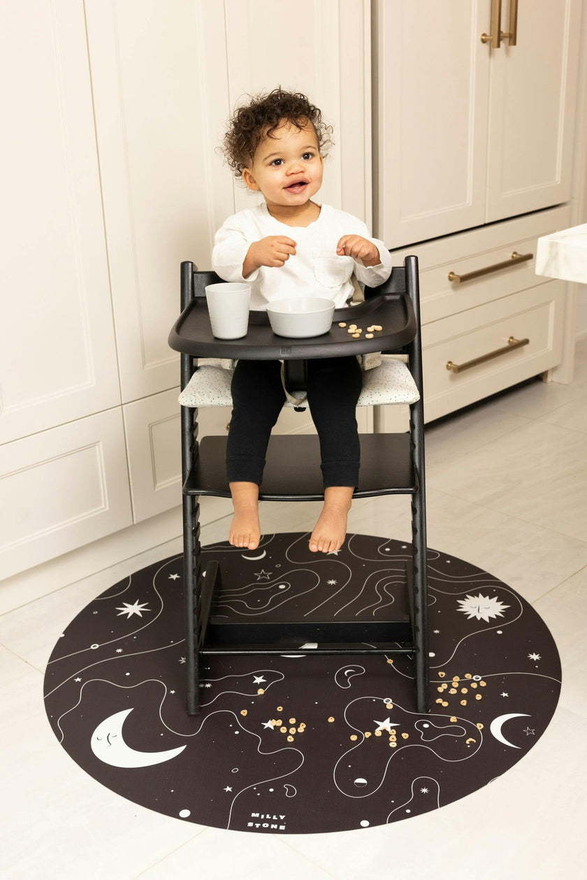 Catch All Mat for Mealtime & Playtime Mess