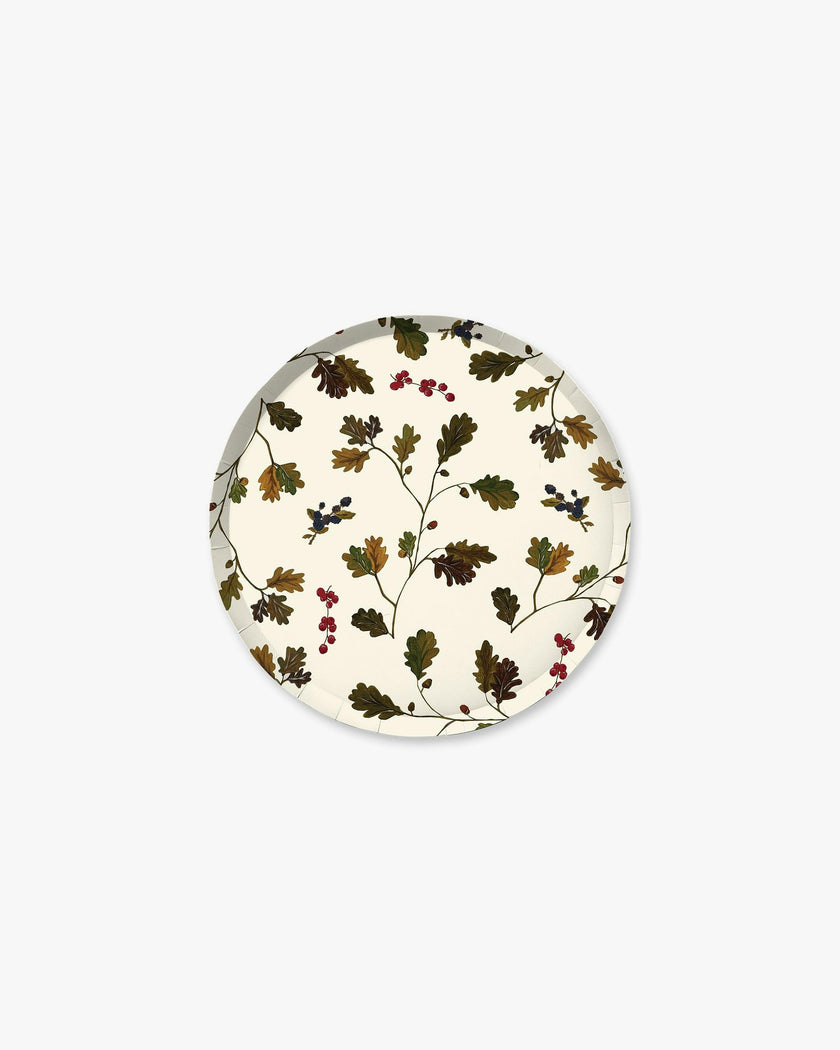 Hickory Hors d'Oeuvres Plate Set - Hollow