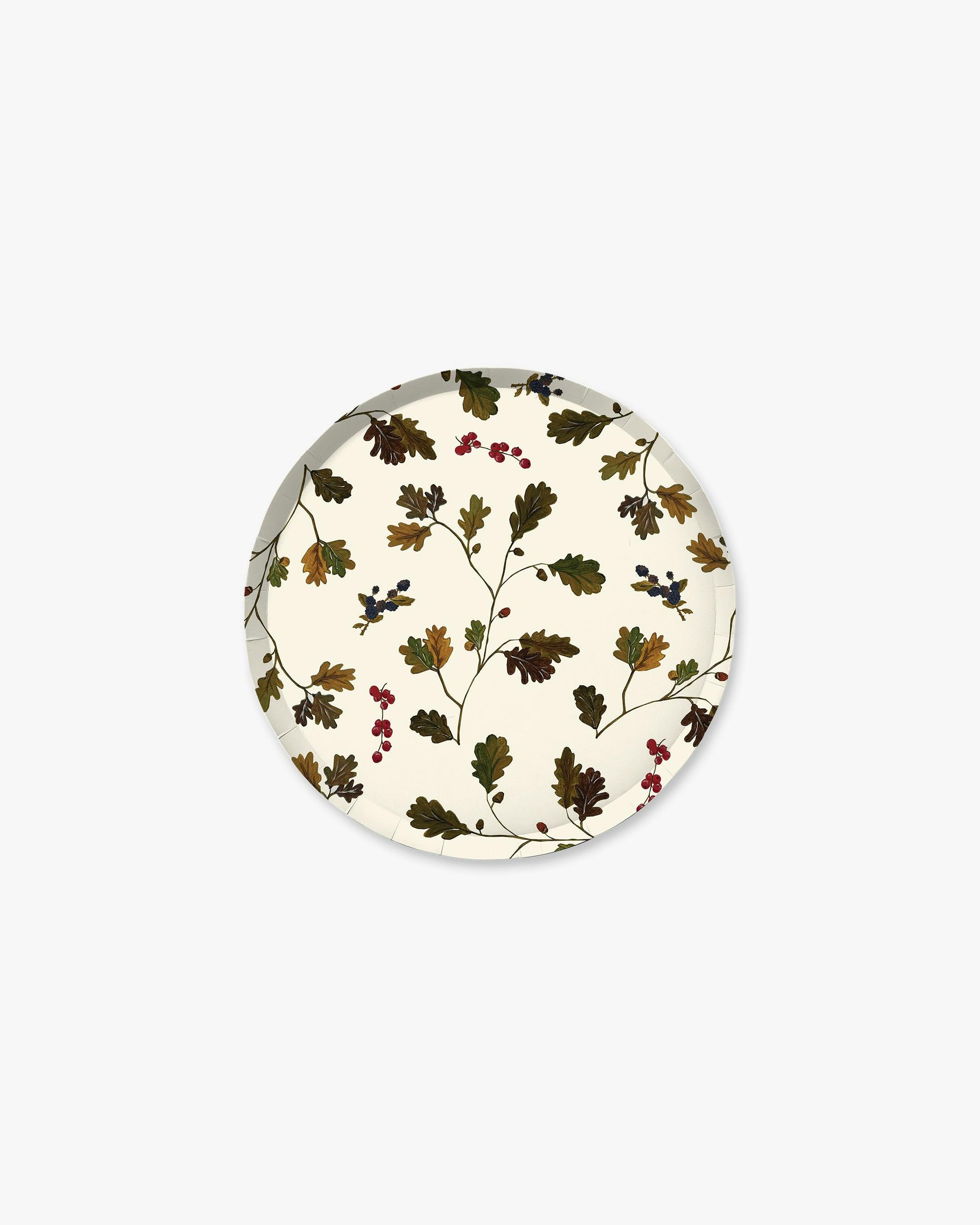 Hickory Hors d'Oeuvres Plate Set - Hollow