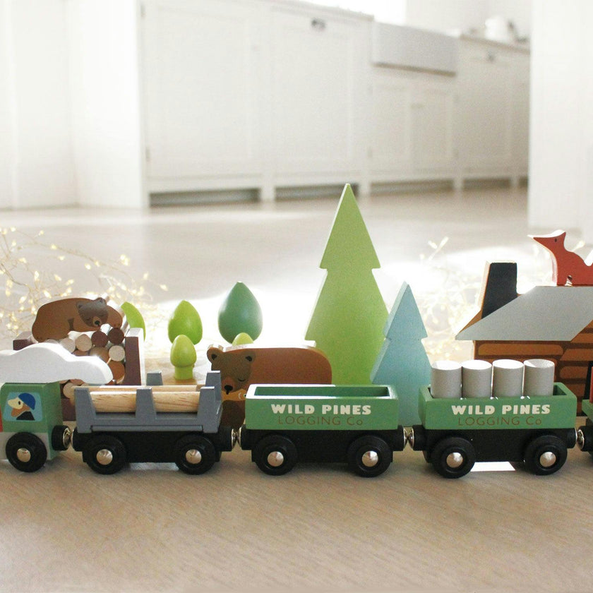 Wild Pines Train Set
