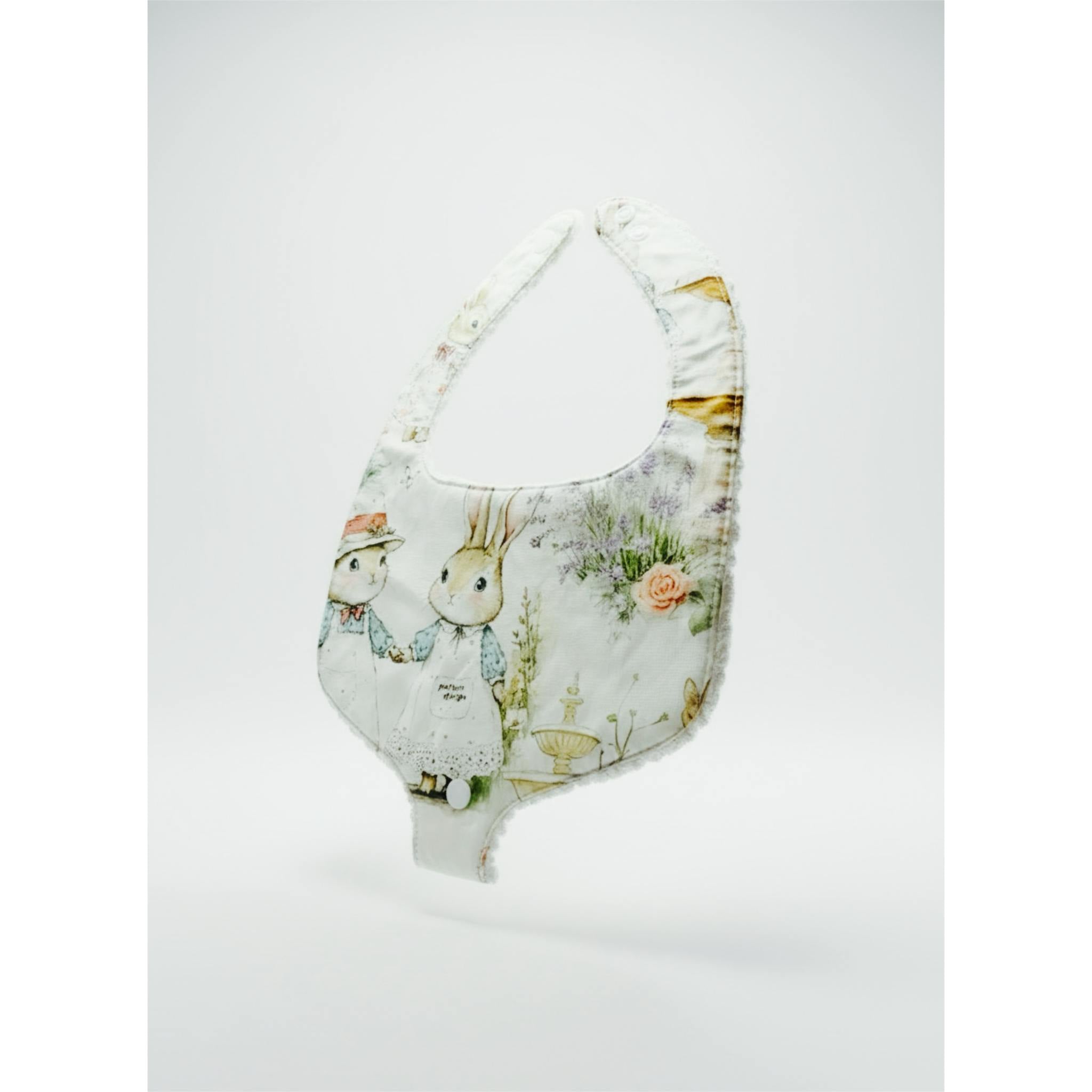 Soothe & Snap Pacifier Bib – Bramble Rabbit