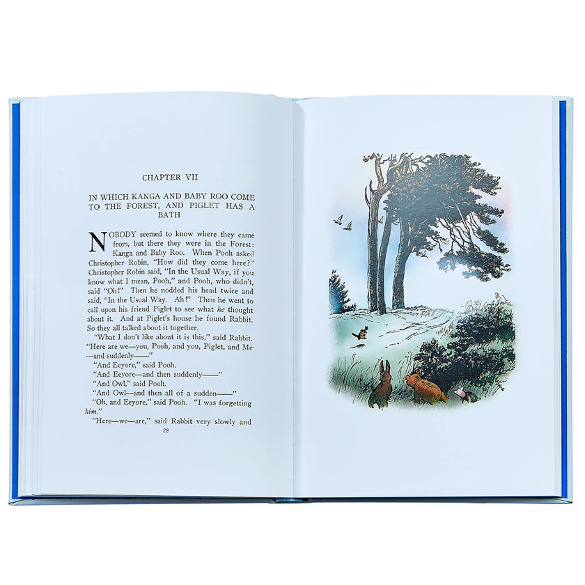 Winnie the Pooh Leather Bound Classic Children's Book
