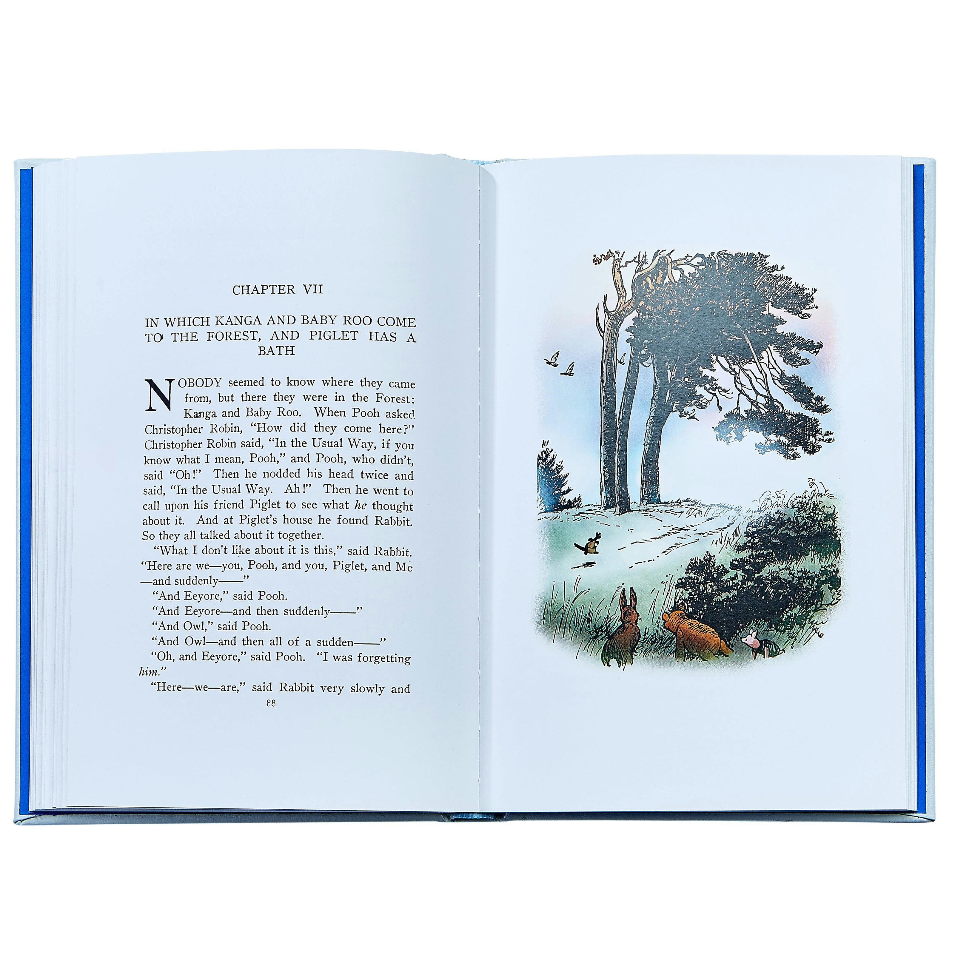 Winnie the Pooh Leather Bound Classic Children's Book