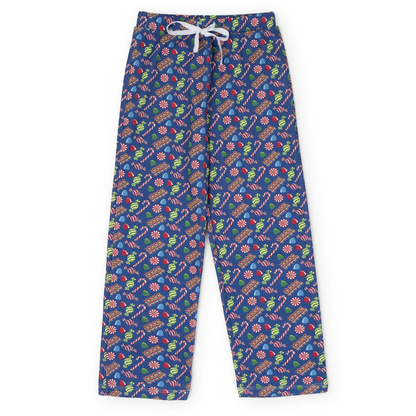 Beckett Boys' Hangout Pant - Christmas Candy Blue