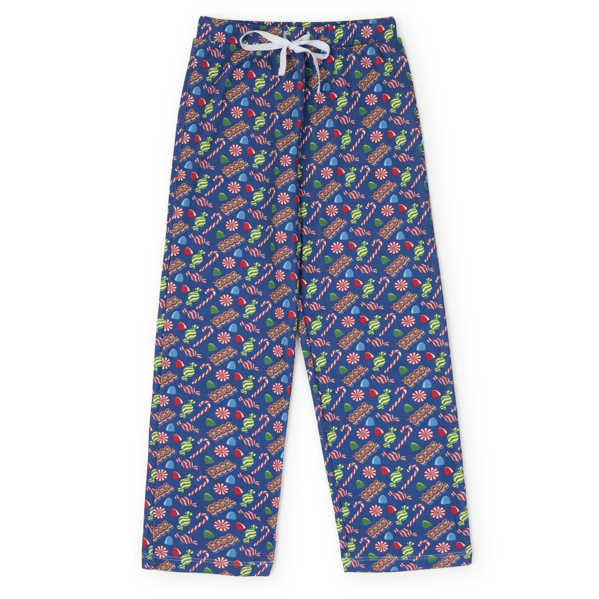 Beckett Boys' Hangout Pant - Christmas Candy Blue