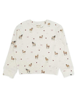 Luna Horse Hacci Top - Ivory