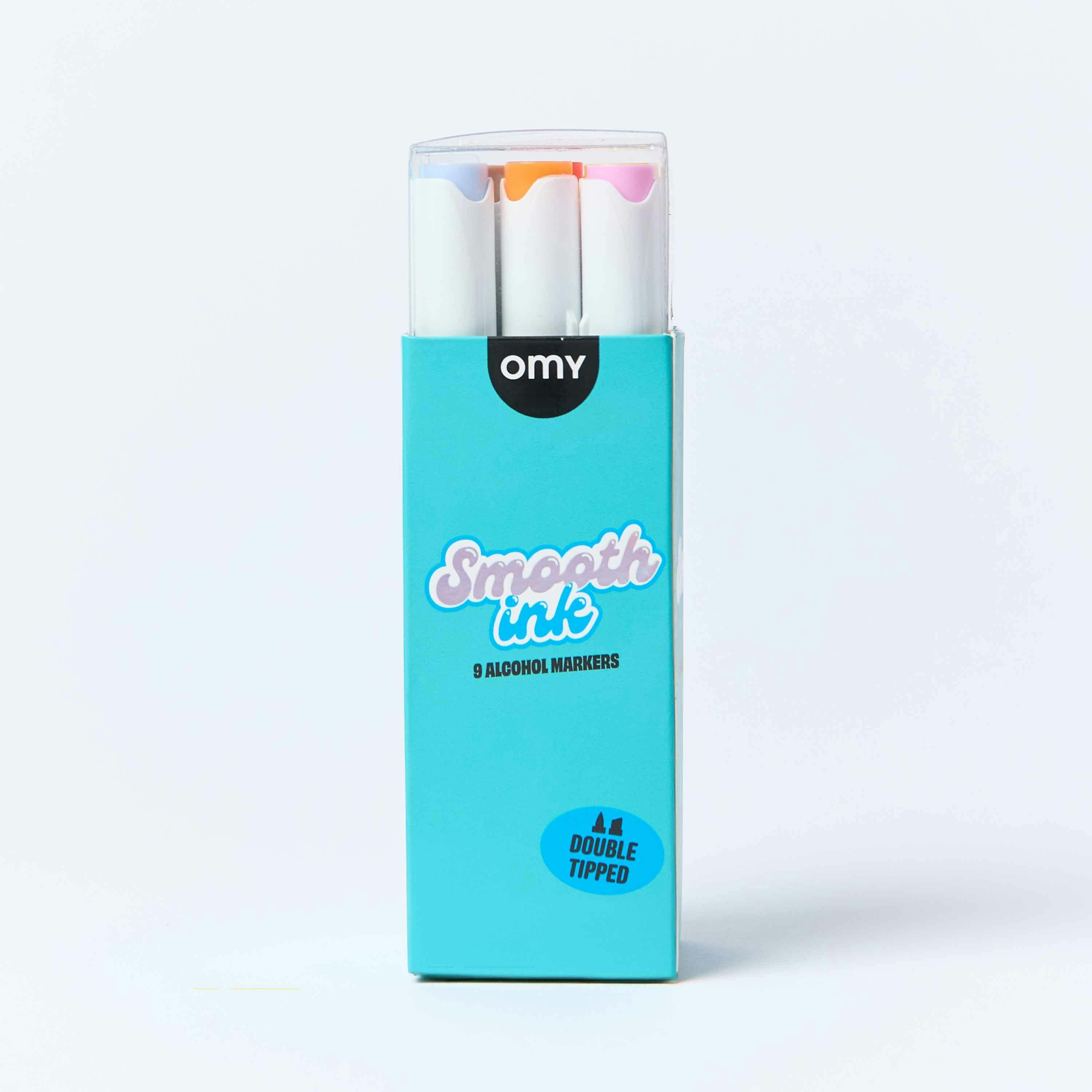 SMOOTH INK ALCOHOL MARKERS