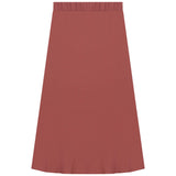 Flare Midi Skirt
