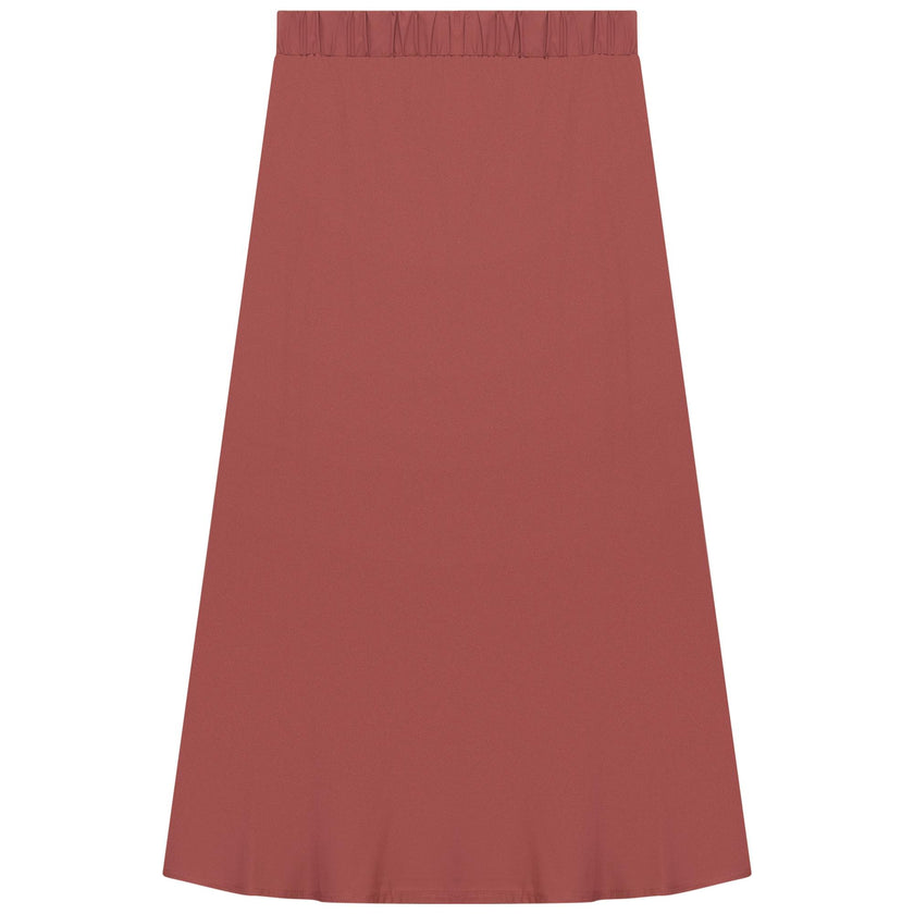 Flare Midi Skirt