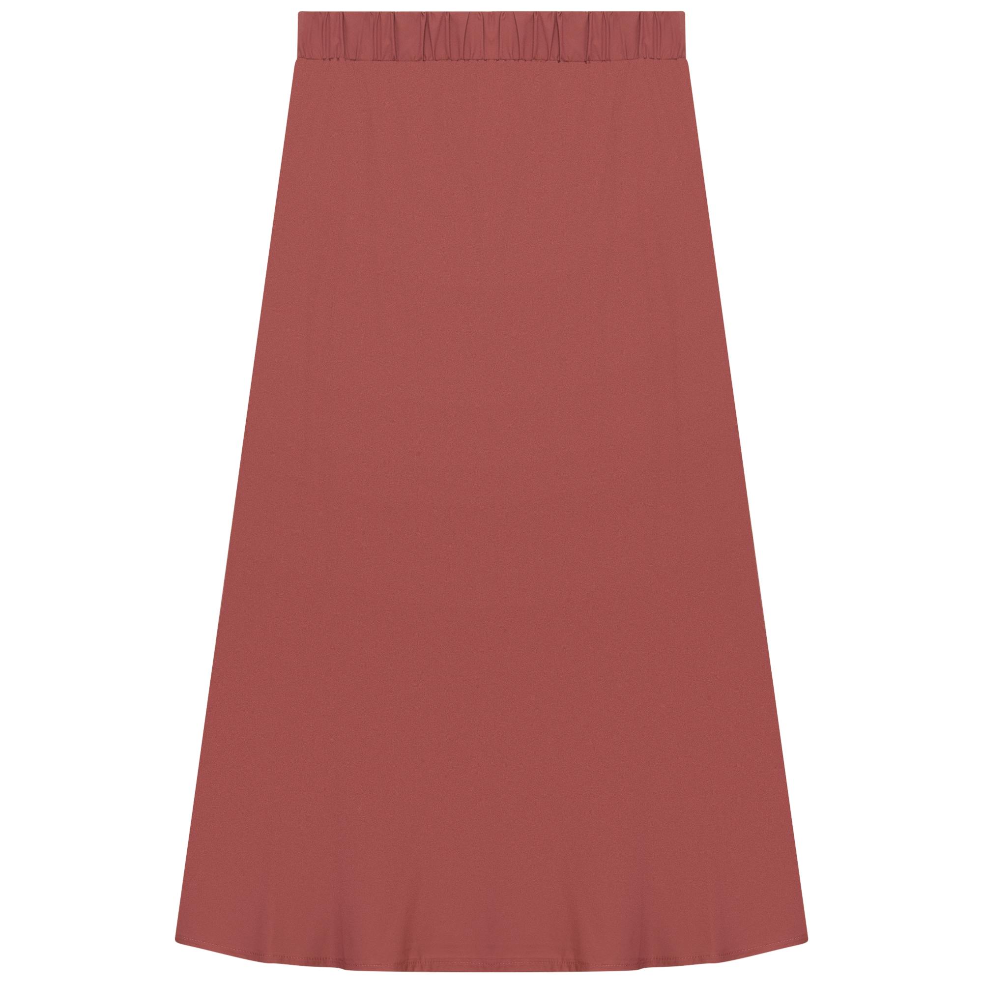 Flare Midi Skirt