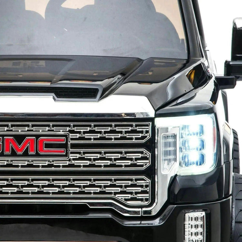 24V GMC Denali 2 Seater Ride on Car With Parental Remote Control by Freddo