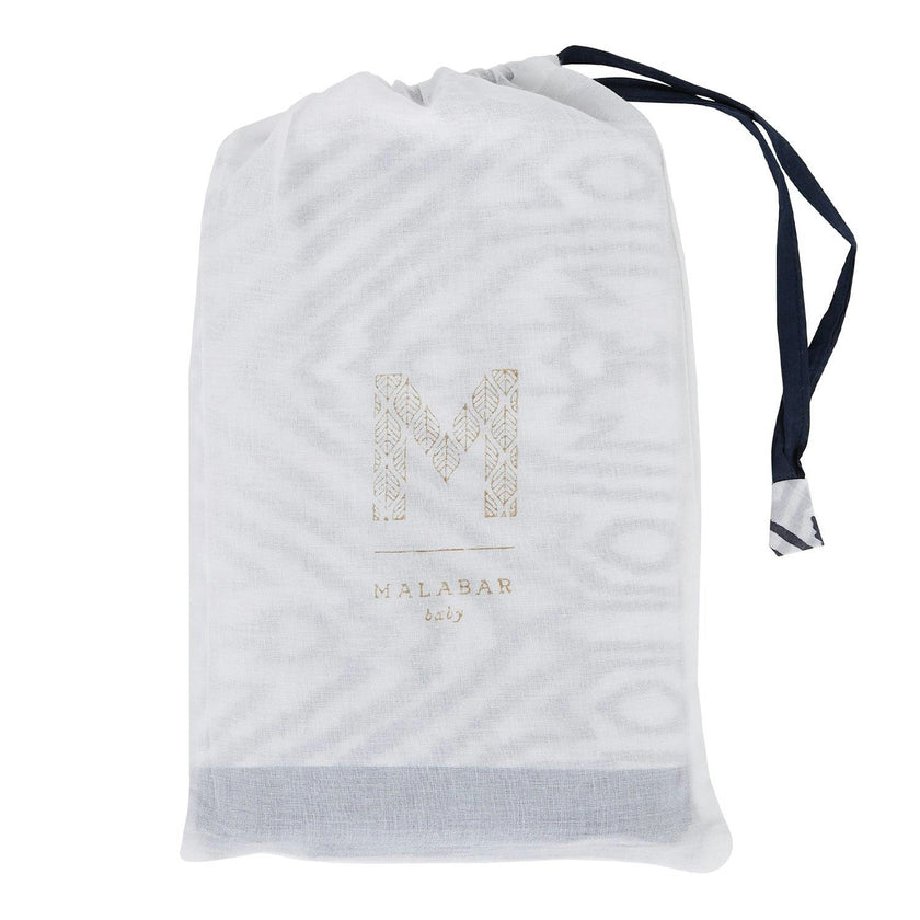 Block-Printed Cotton Dohar