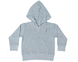 Kids Pullover Hoodie - Heather Bolt