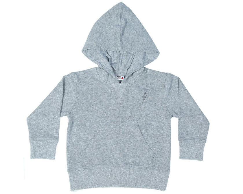 Kids Pullover Hoodie - Heather Bolt