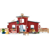 Schleich Farm World: Red Barn Playset