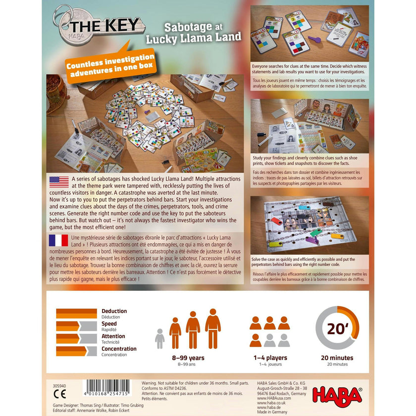 The Key: Sabotage at Lucky Land