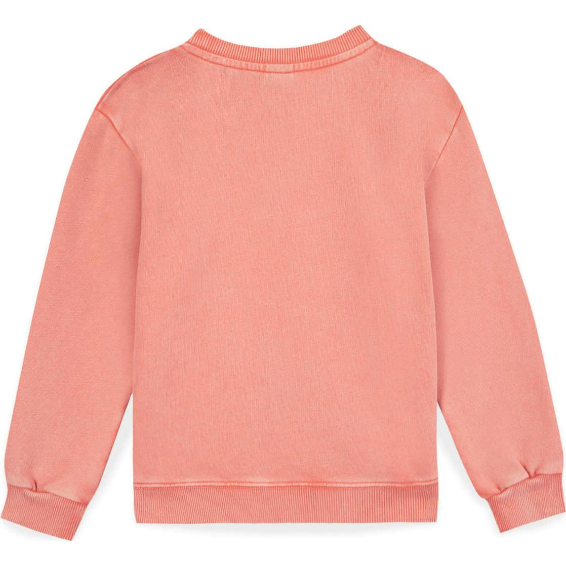 BONTON Narciss Star Pocket Sweatshirt - Rose Sunset