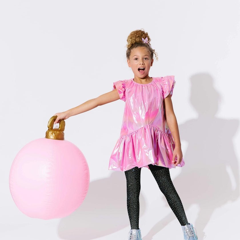 Bubblegum Dream Bow Dress