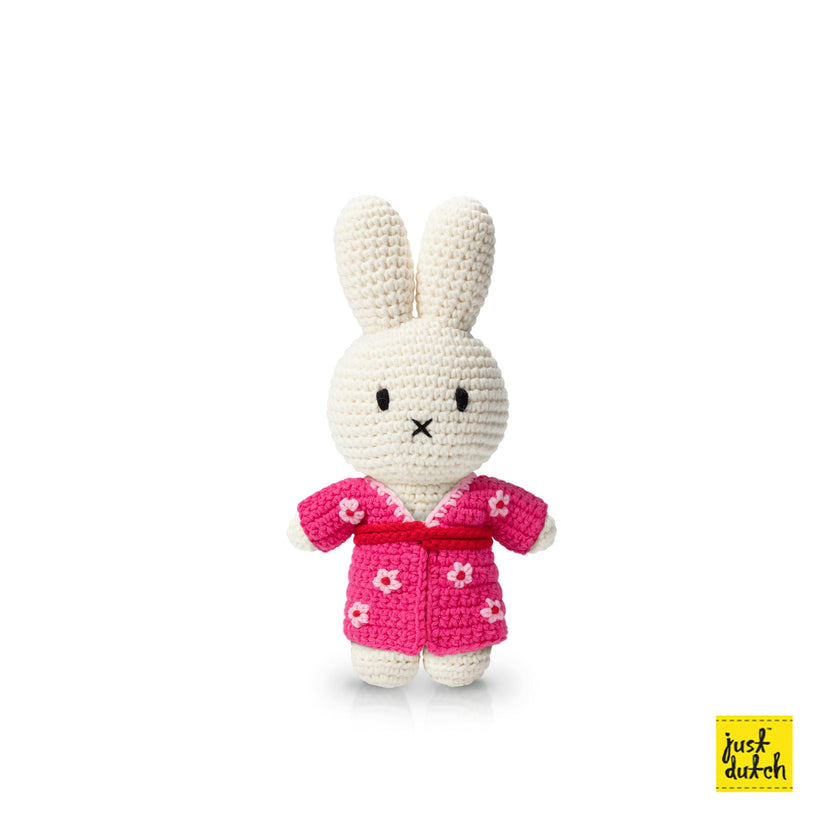Miffy in Kimono Dress Crochet Doll