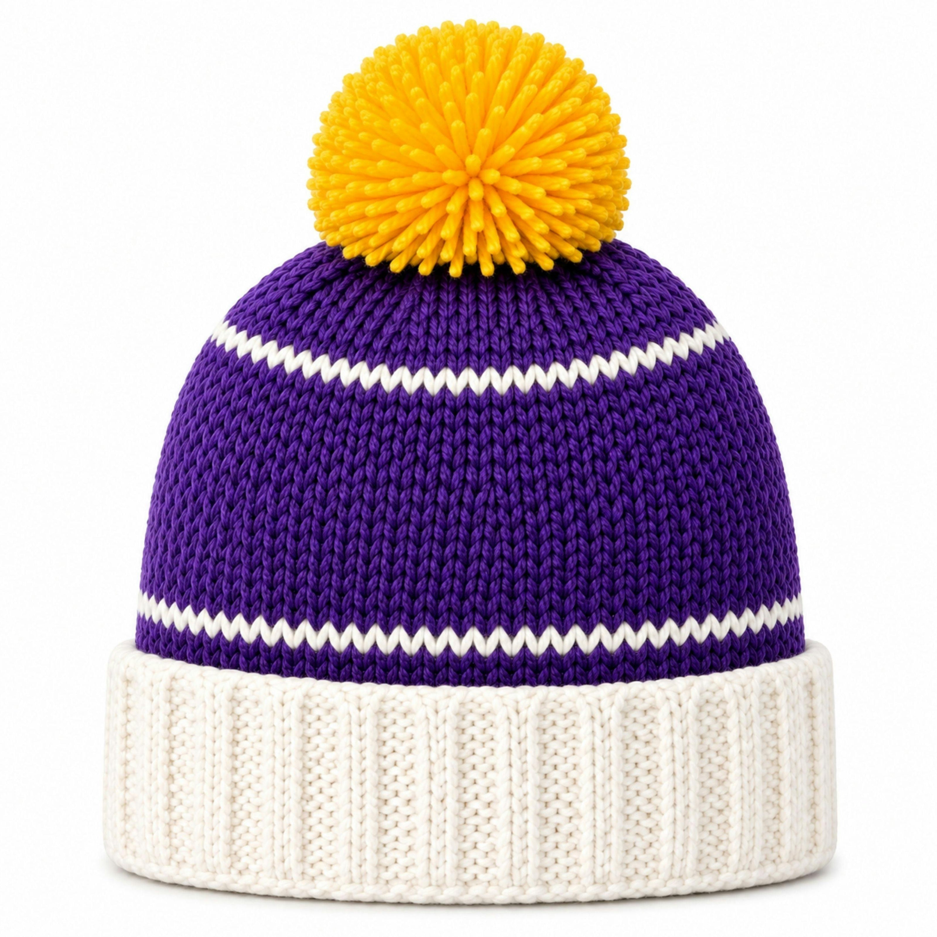LSU Tigers Bobble Hat