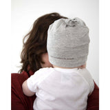 Cotton Top Knot Beanie