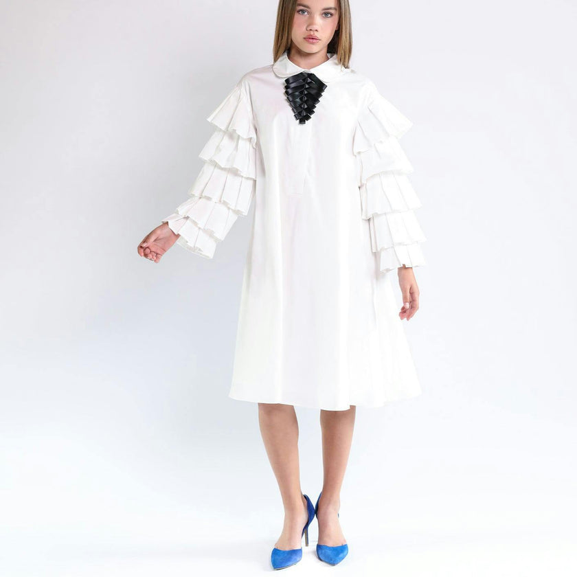 Ava dress (white)