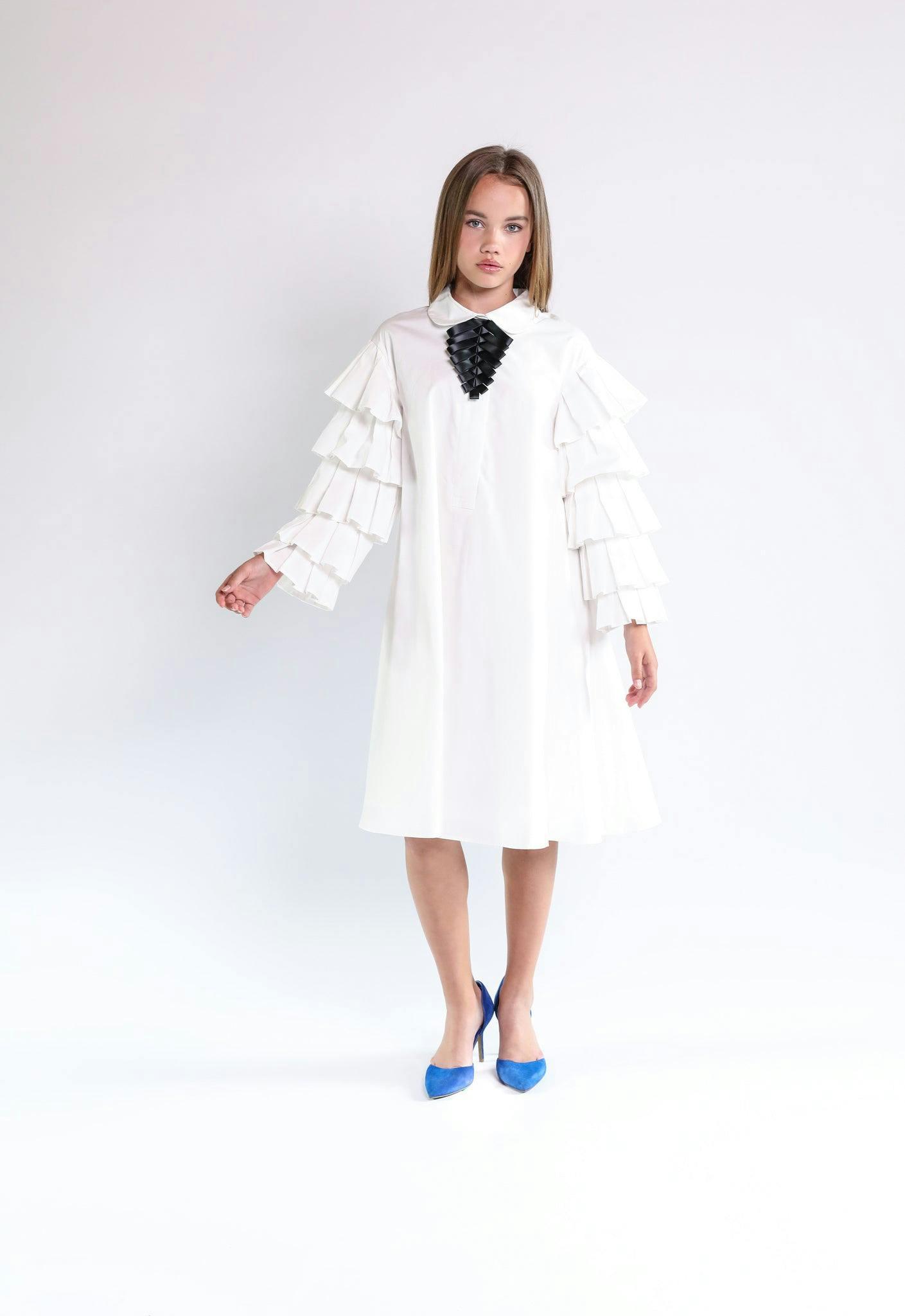 Ava dress (white)
