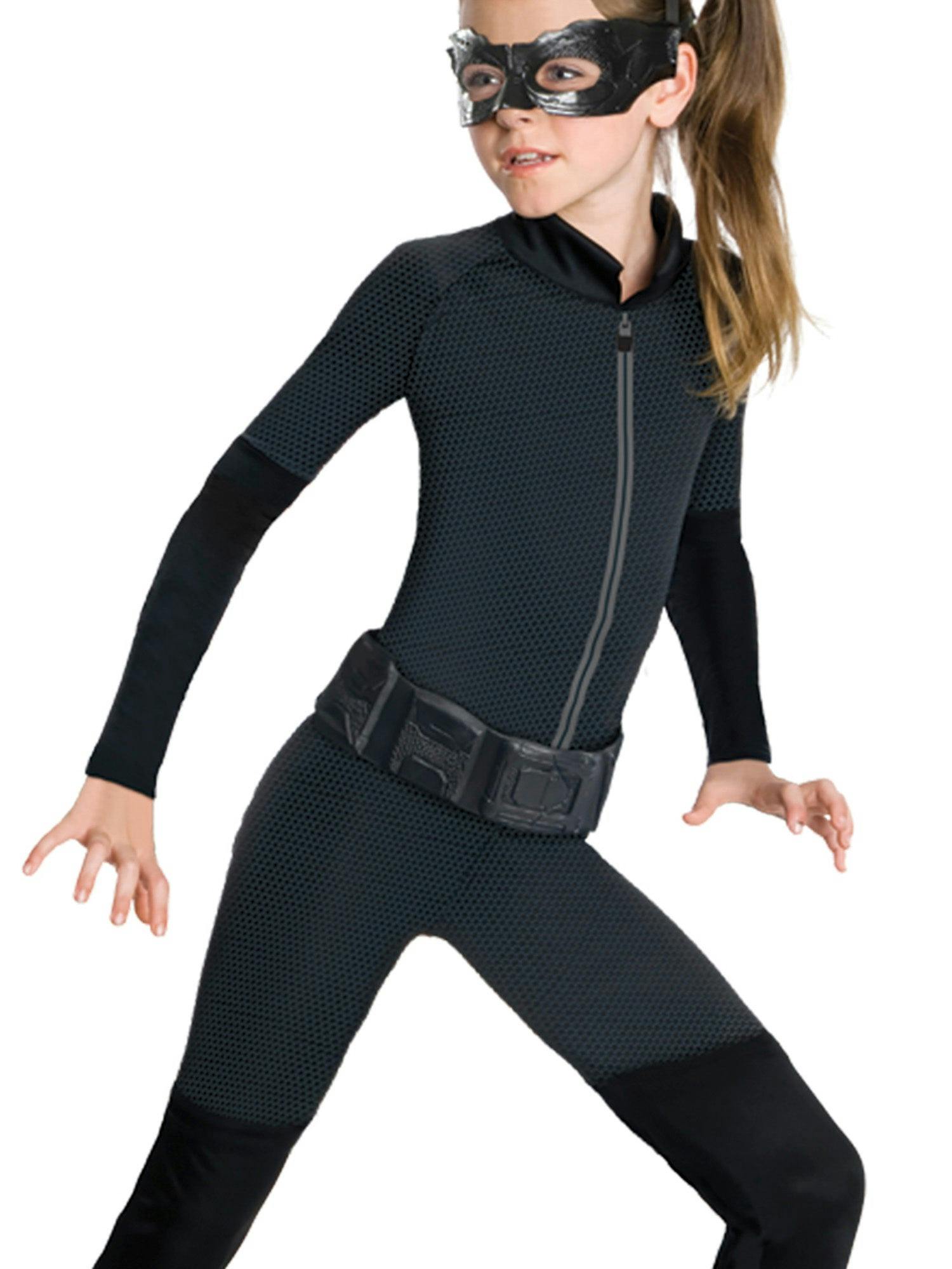 Girls Catwoman Costume