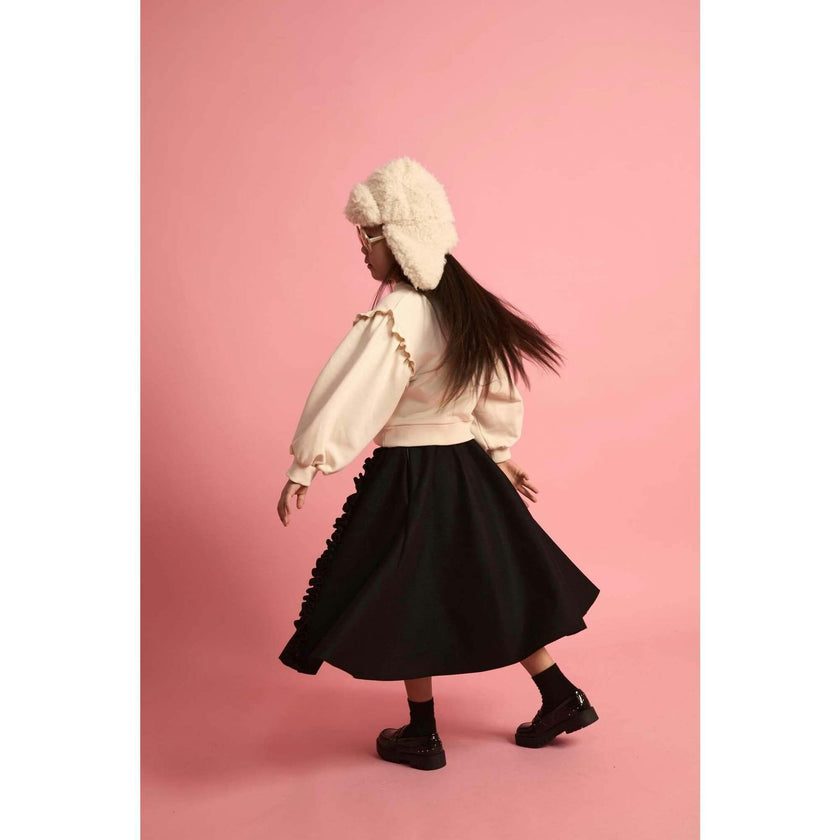 Canyonland Ruffle Circle Skirt