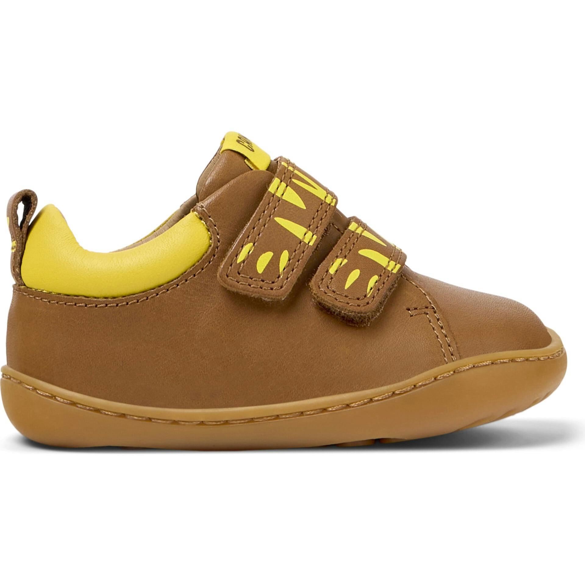 Shoes Peu Cami Twins First Walker Brown, Brown