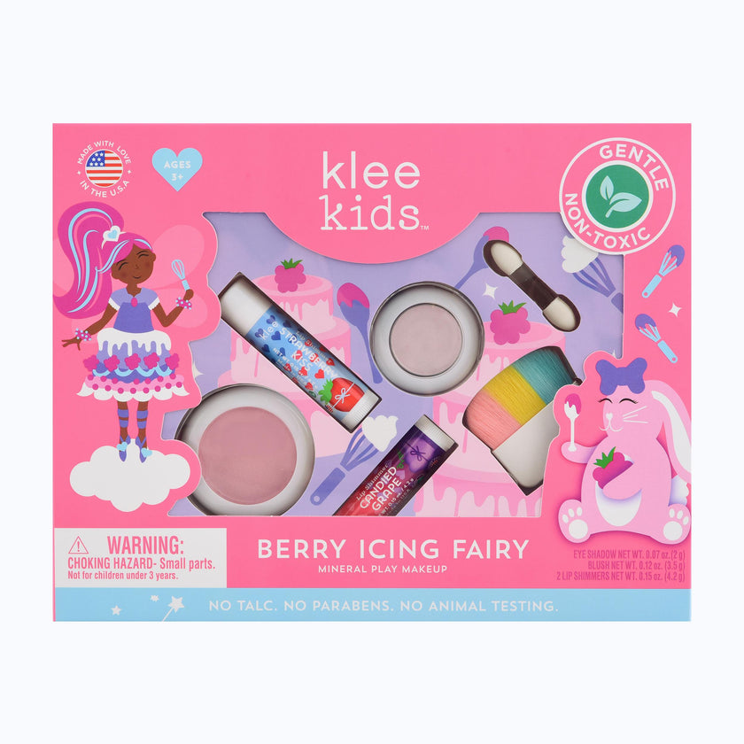 Berry Icing Fairy  - Kids' Mineral Play Makeup Kit