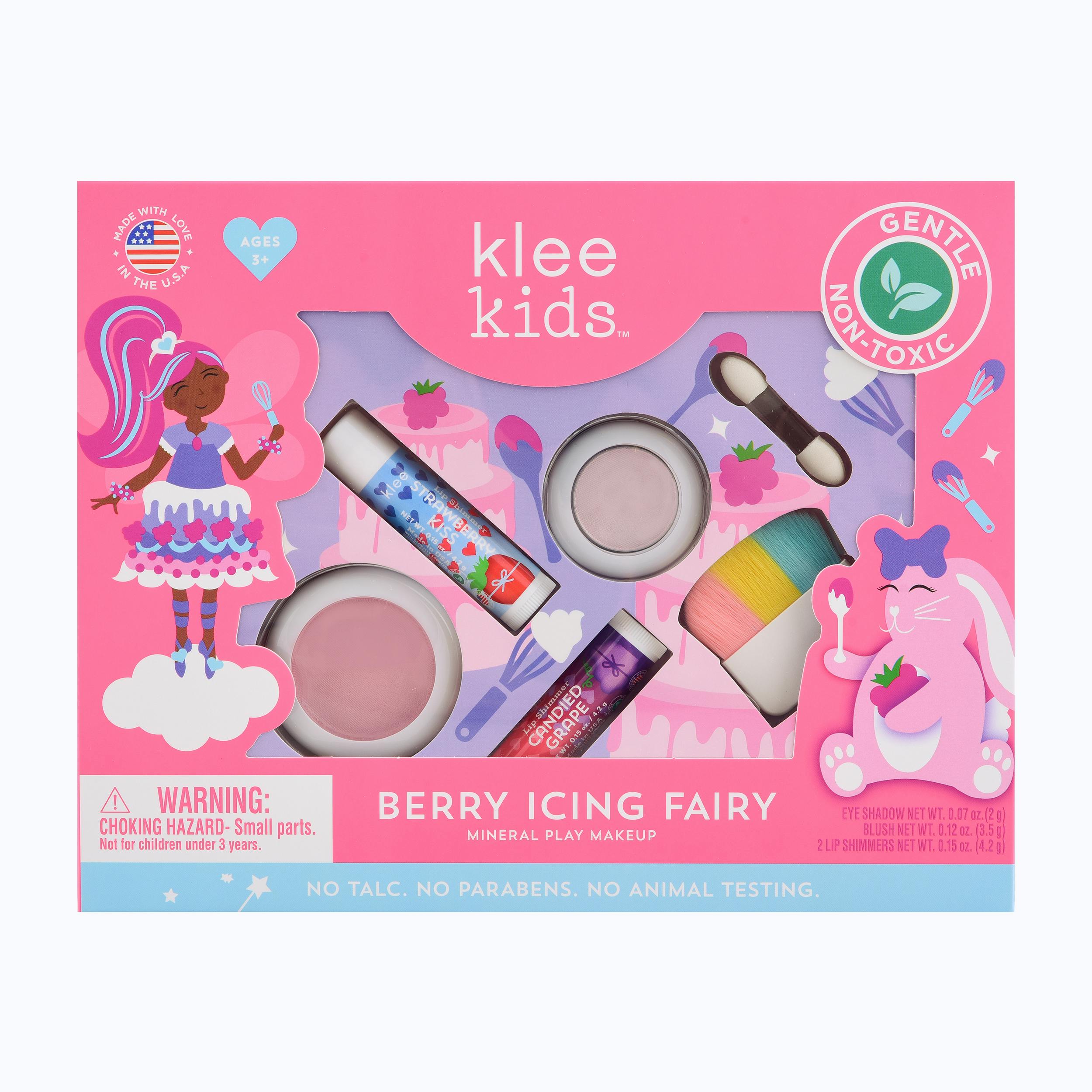 Berry Icing Fairy  - Kids' Mineral Play Makeup Kit