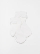 Baby Lace Top Ankle Socks
