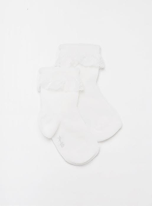 Baby Lace Top Ankle Socks