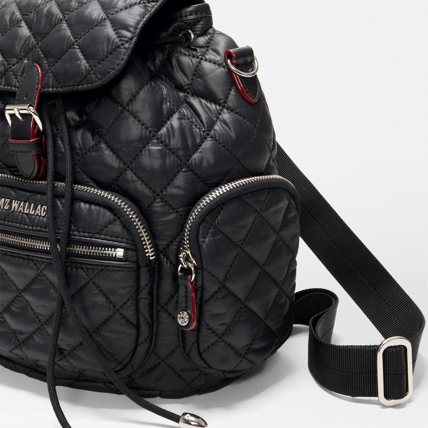 Black Mini Crosby Backpack