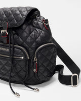 Black Mini Crosby Backpack