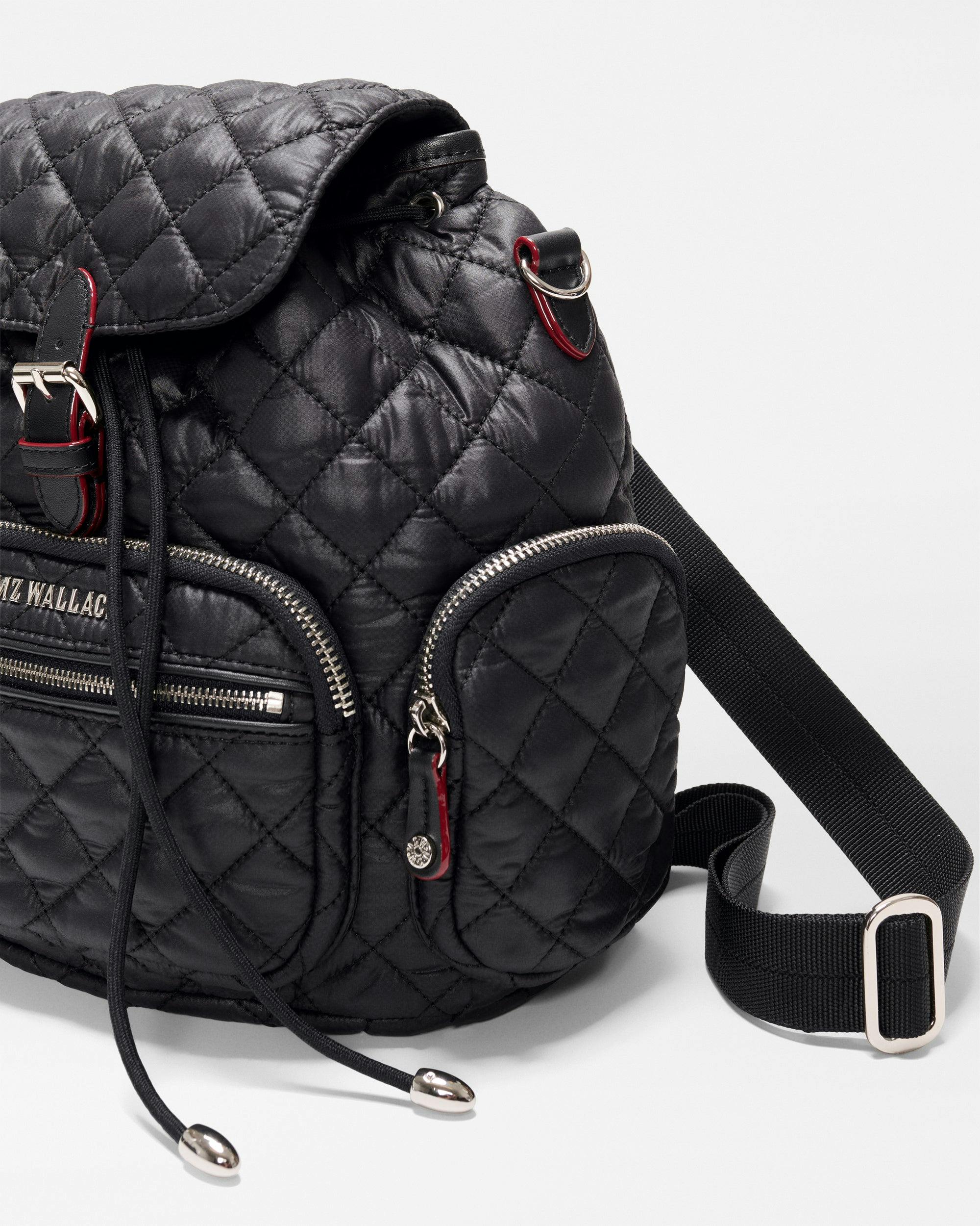Black Mini Crosby Backpack