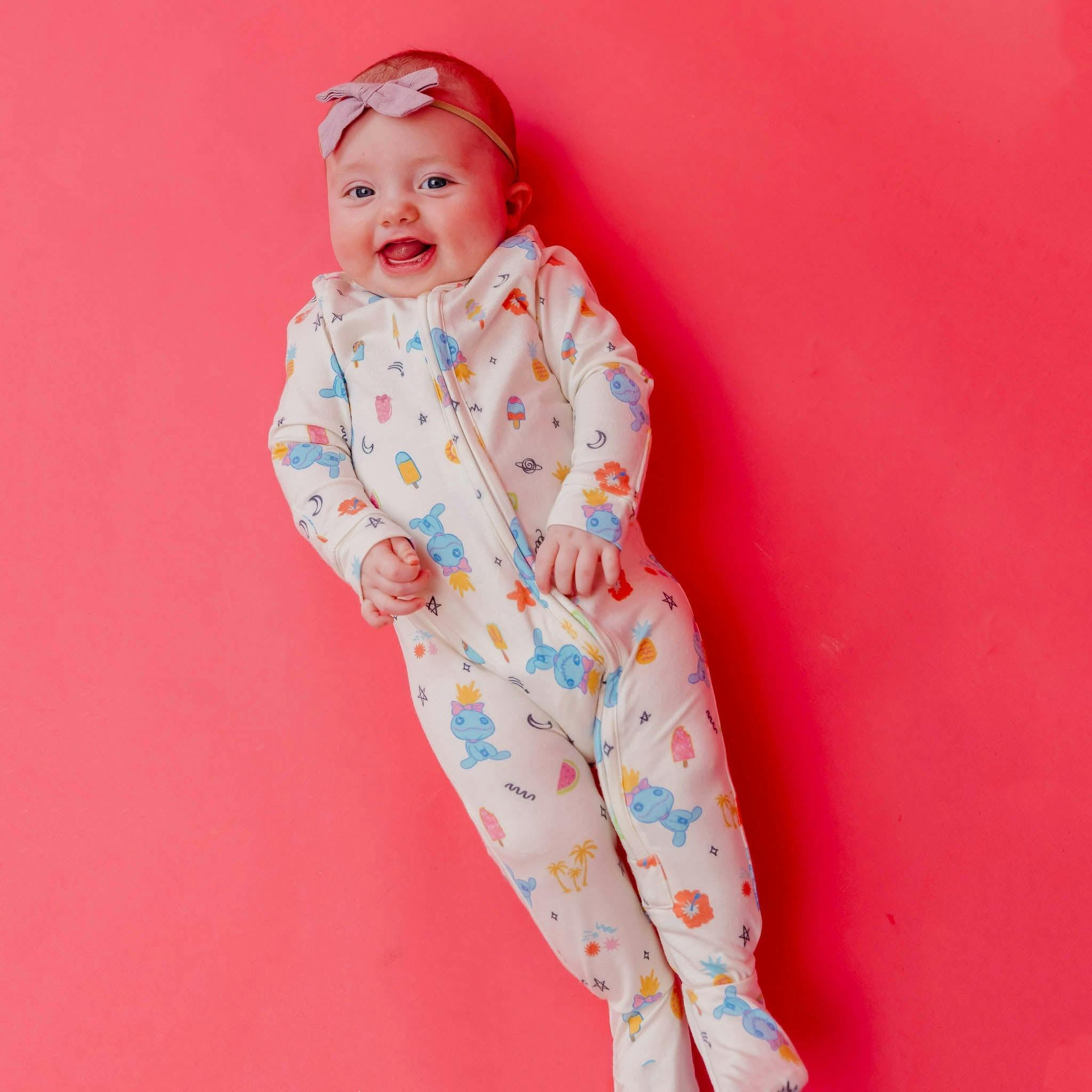 Zip-Up Footie Pajama - Disney Scrump Dreamsicles