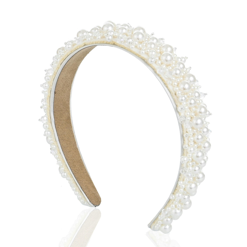 Pearl Embellished Headband