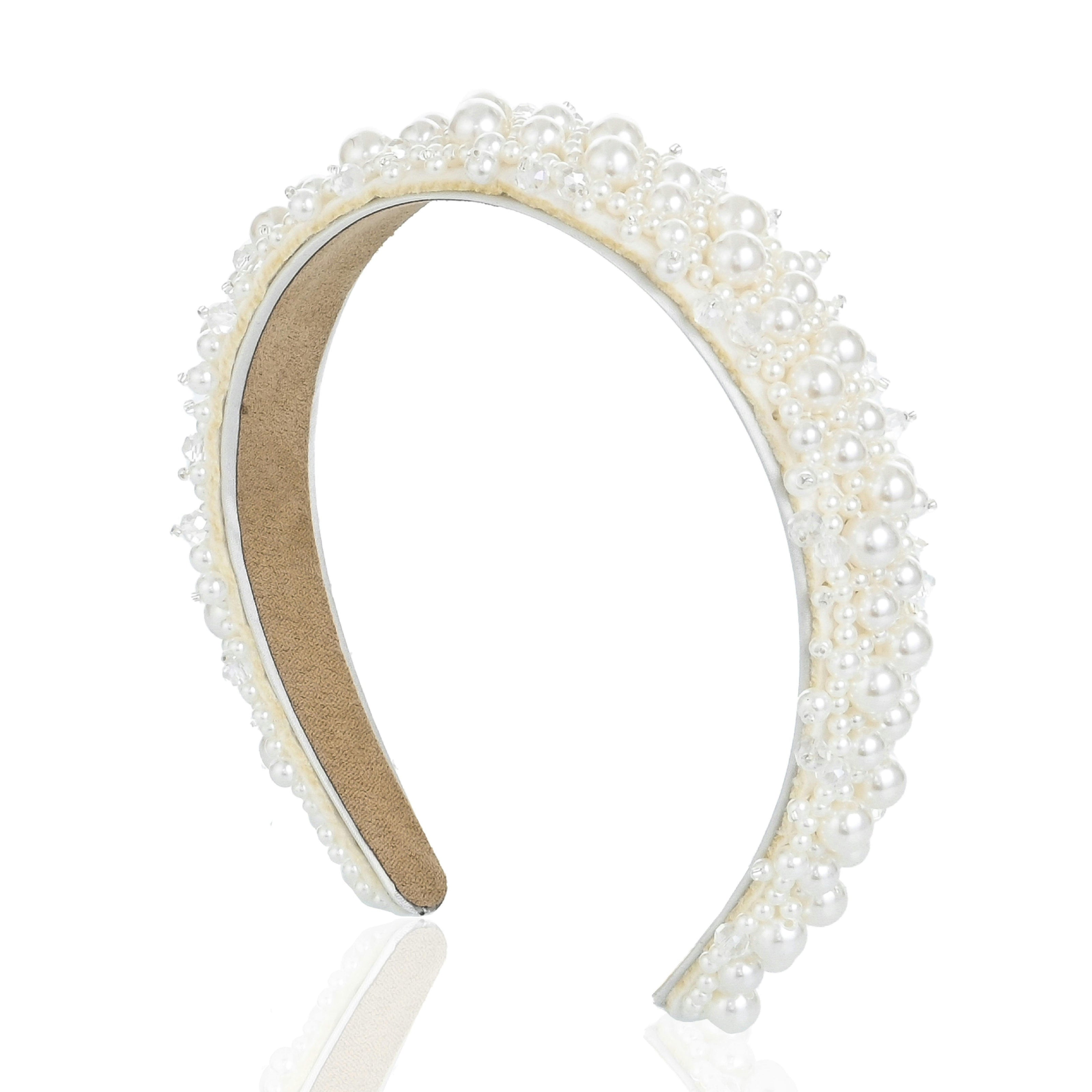 Pearl Embellished Headband
