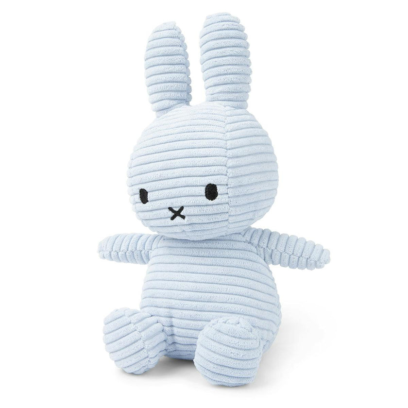Plush MIFFY ECO Corduroy Ice Blue 9''