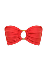 Tori Ties Bandeau Bikini Top