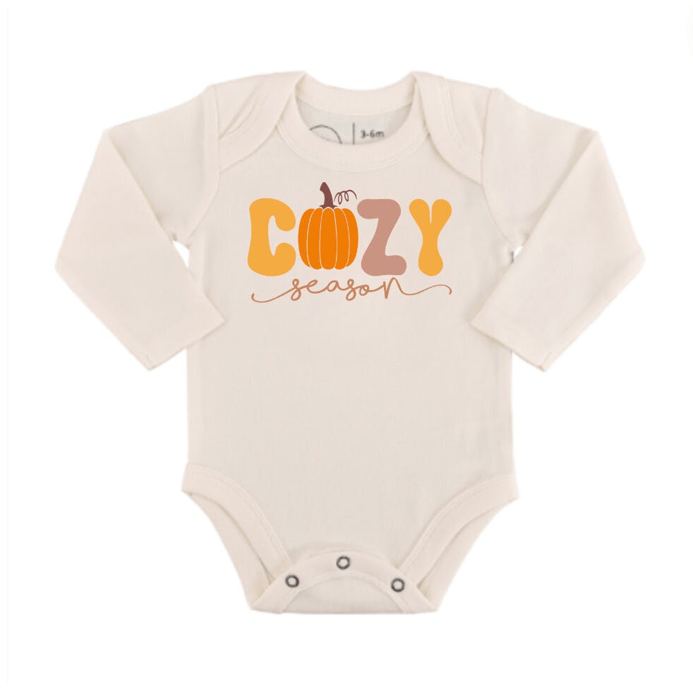 graphic bodysuit | cozy season (long sleeve)