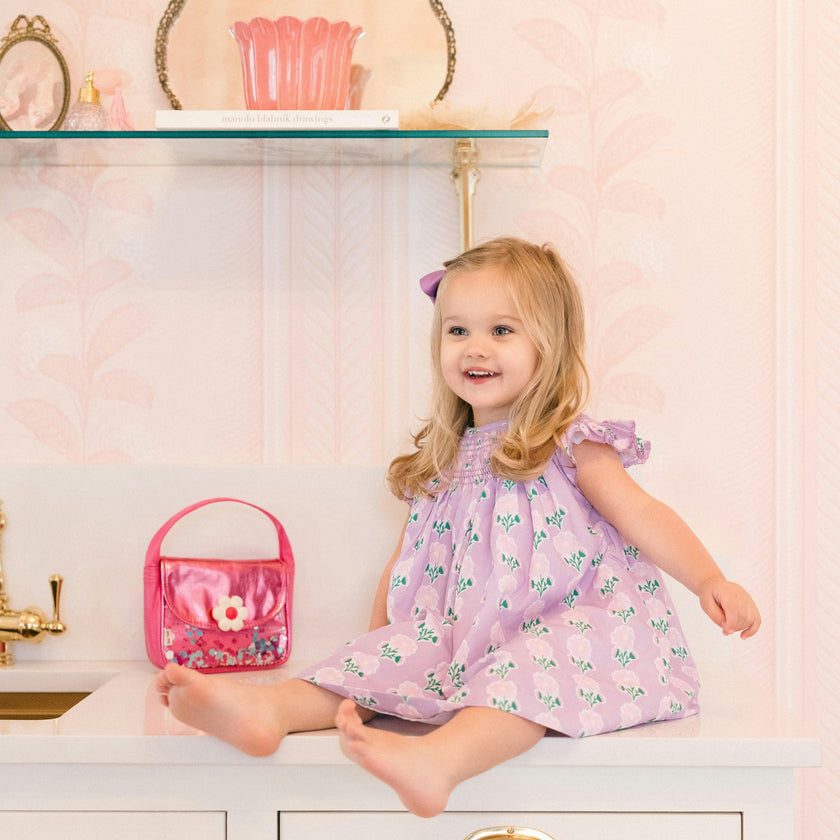 Lottie Smocked Dress