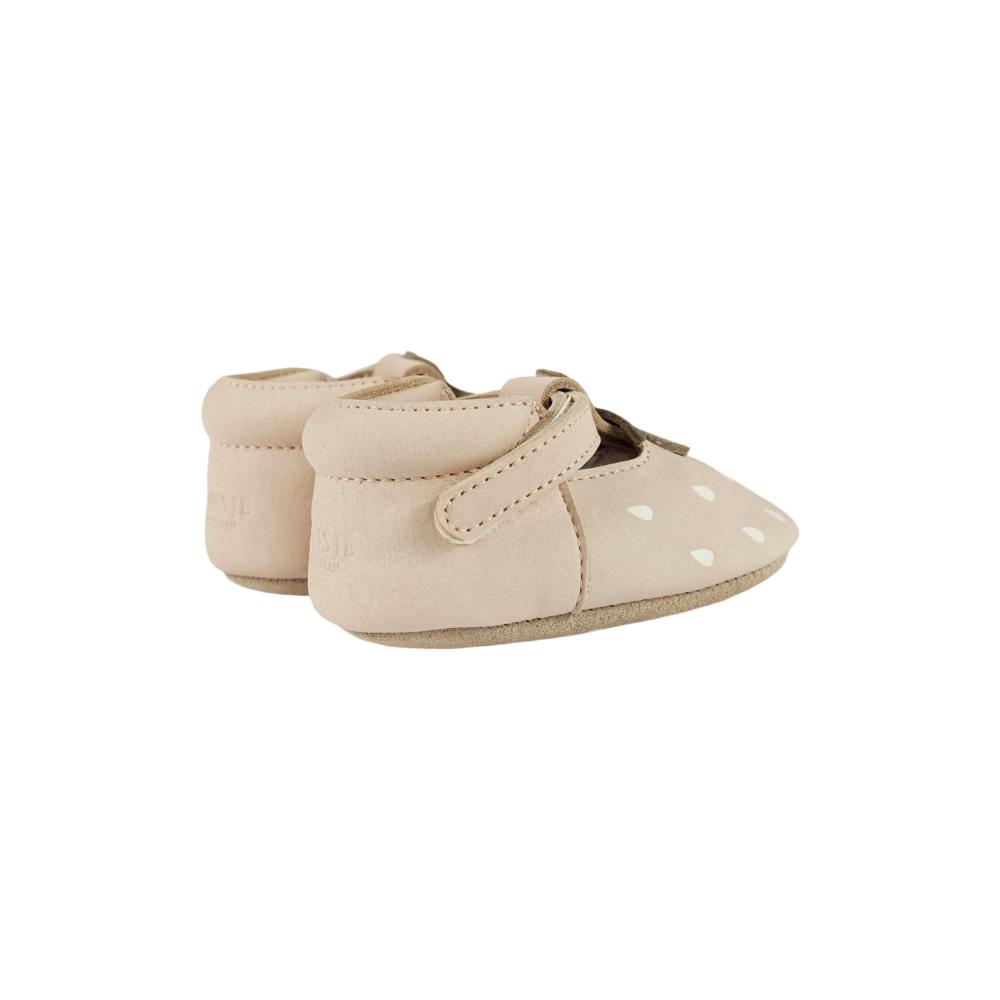 Nanoe Shoes | Strawberry | Powder Nubuck